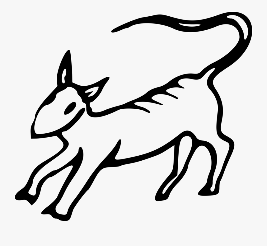 Rat - Old English Terrier, Transparent Clipart