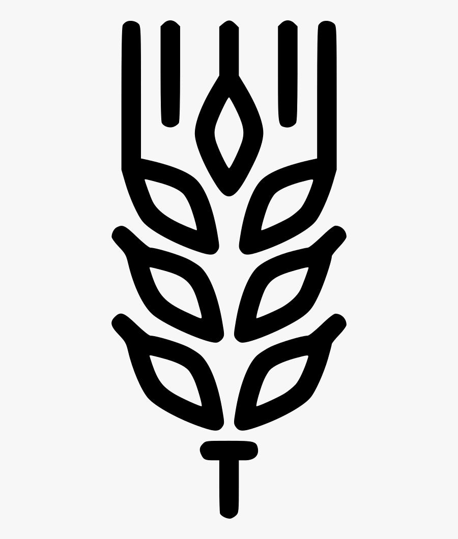 Wheat Grain Whole Crop Gluten Millet Food Svg Png Icon - Cereal, Transparent Clipart