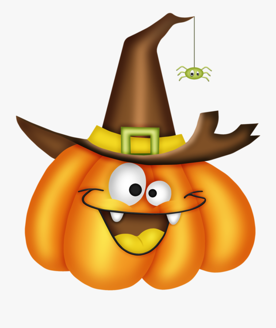 Transparent Happy Halloween - Gif Cute Halloween Clip Art, Transparent Clipart