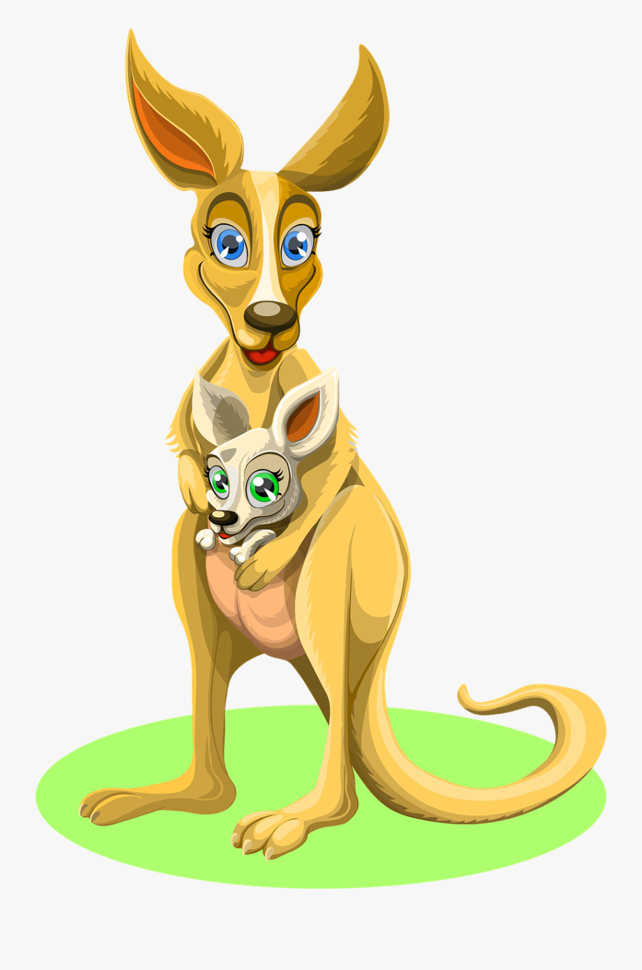 Kangaroo Png - Kangaroo Clipart Png, Transparent Clipart