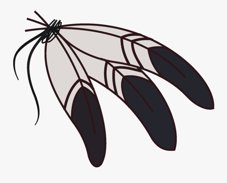 Indian Feather Clipart Kid - First Nation Eagle Feather, Transparent Clipart