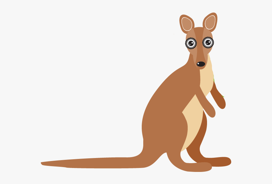 Animals In Australia Clipart, Transparent Clipart