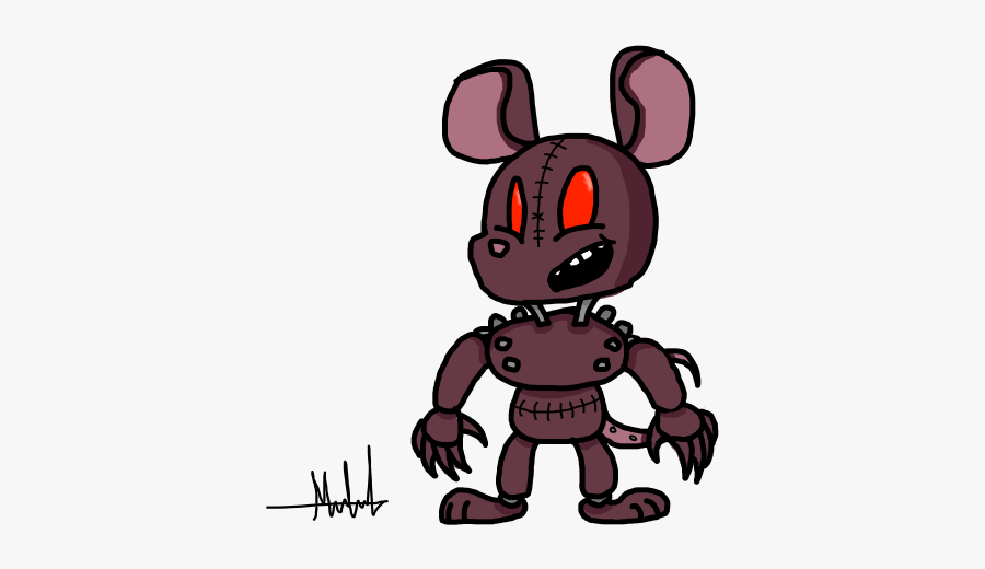 Rat Clipart Chibi - Chibi Rat Monster, Transparent Clipart