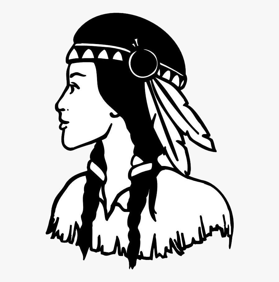 Feather Clipart Aboriginal - Cartoon Drawing Native American, Transparent Clipart