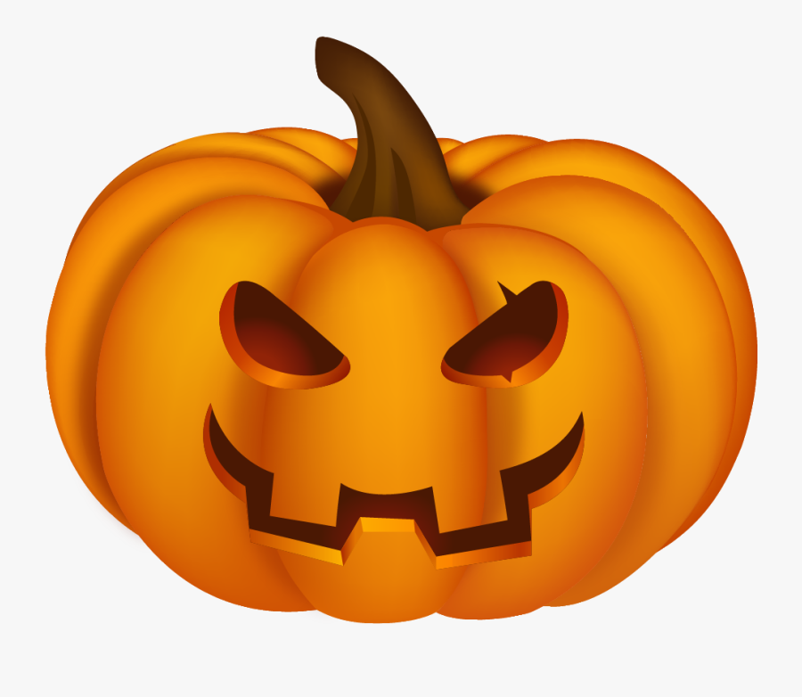 Halloween Clipart No Background - Halloween Pumpkin Png, Transparent Clipart