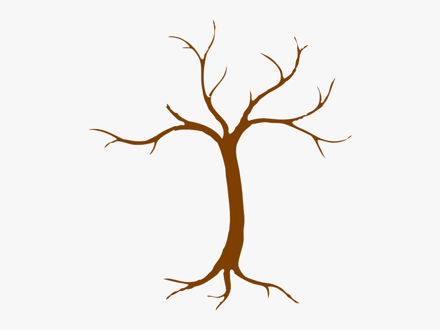 Tree Clip Art At Clker - Clipart Tree Trunk , Free Transparent Clipart ...