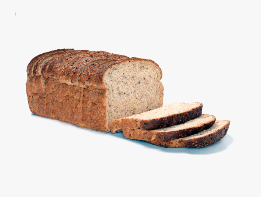 Brown Bread Png Picture - Whole Wheat Bread Loaf Png, Transparent Clipart