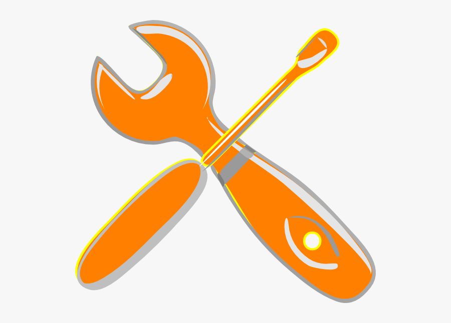 Grandmother - Knitting - Clipart - Tools Orange Clip Art, Transparent Clipart