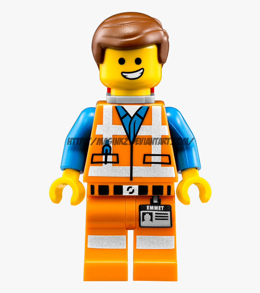 Transparent Movie Clipart Png - Emmet From Lego Movie 2, Transparent Clipart