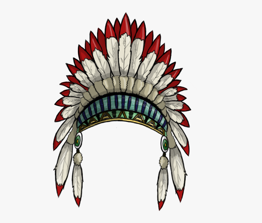 Indian Feathers Png Native American Headdress Png Free