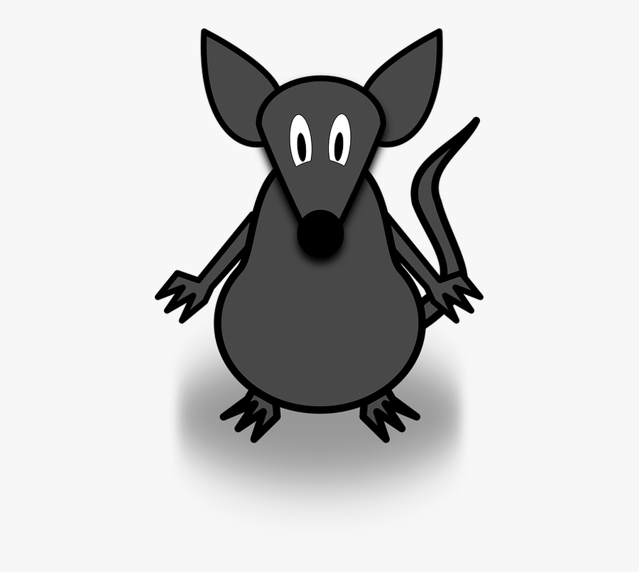 Png Mouse Cartoon, Transparent Clipart