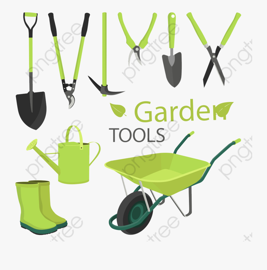 Farming Tools Clipart - Gardening Tools Clipart Png, Transparent Clipart