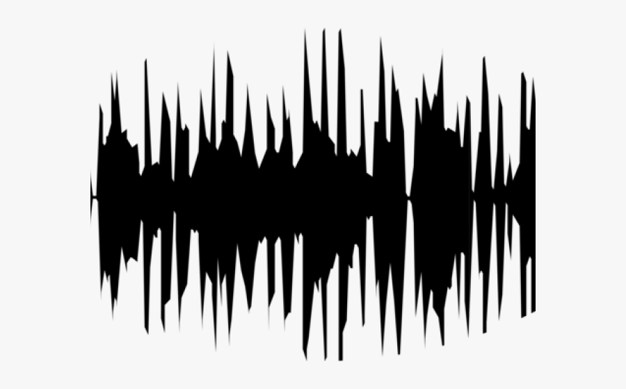 Sound Waves Vector Png, Transparent Clipart