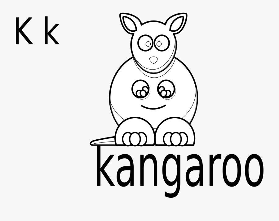 Download Baby Kangaroo Svg