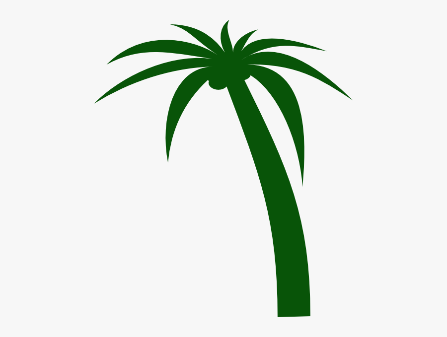 Coconut Tree Clip Art At Clker - Coconut Tree Logo Png, Transparent Clipart