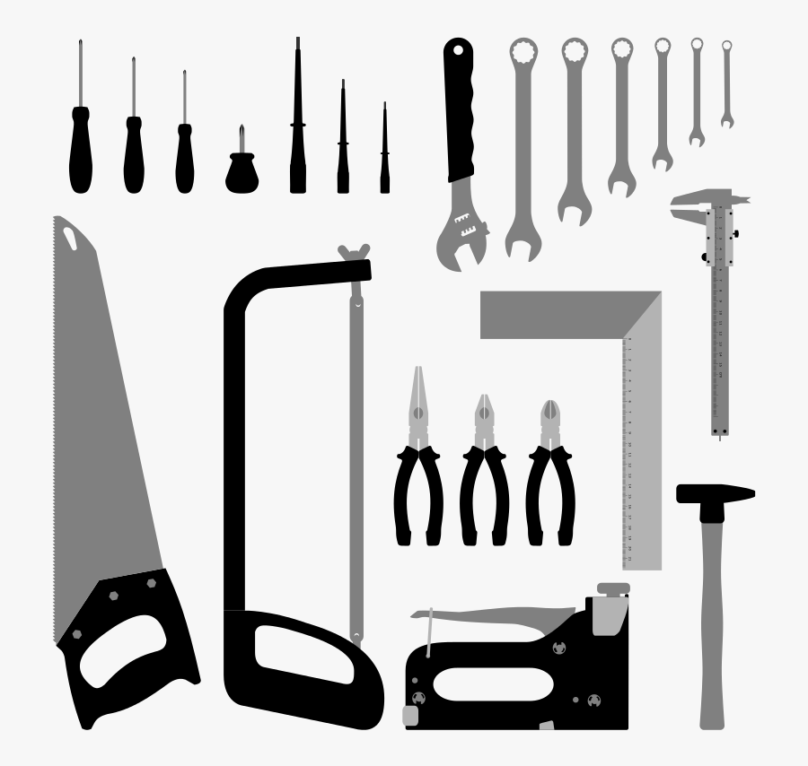Tools - Tools Transparent, Transparent Clipart
