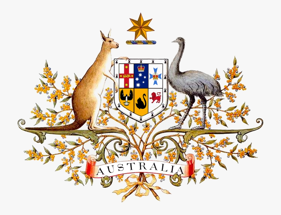 Kangaroo Clipart Google - National Emblem Of Australia, Transparent Clipart