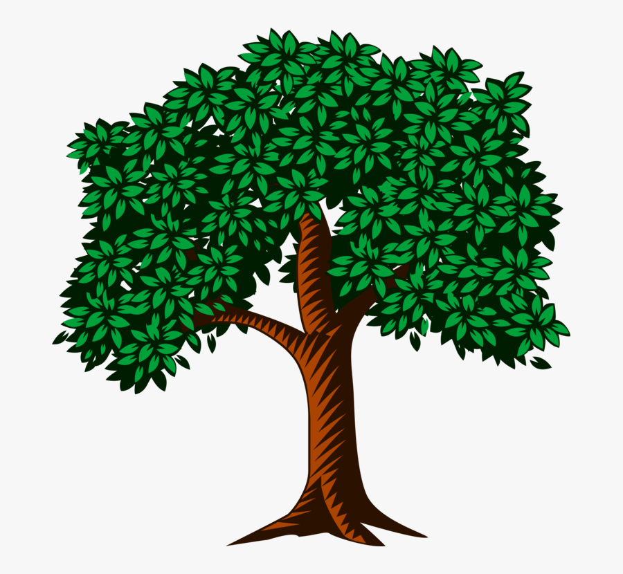 Nature Landscape Plants Cc - Tree With Many Leaves Clipart, Transparent Clipart