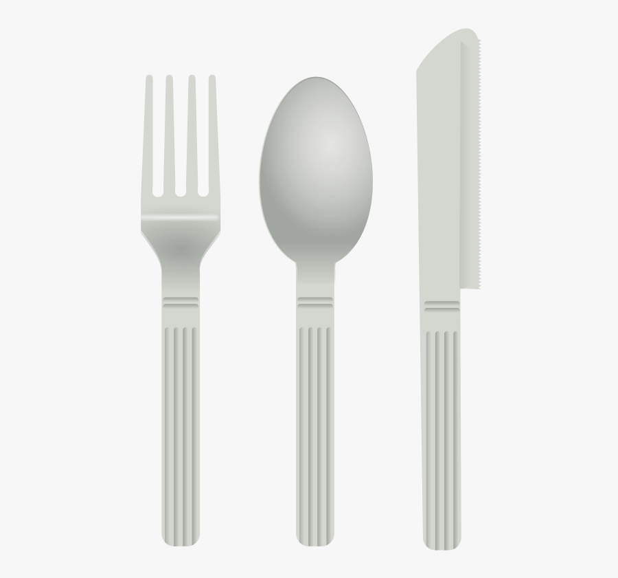 Fork And Spoon - Spoon Clip Art, Transparent Clipart