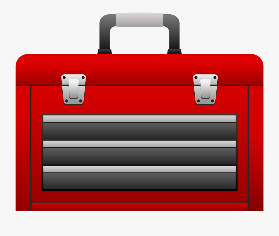 Toolbox With Tools Clipart - Tool Box Gif Png, Transparent Clipart