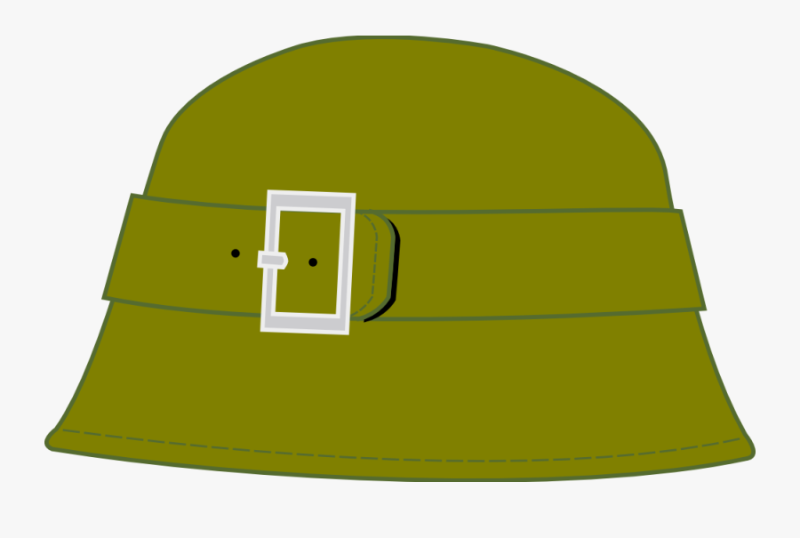 Clip Art Sombrero Campana2 Clipartist - Clip Art Army Hat, Transparent Clipart