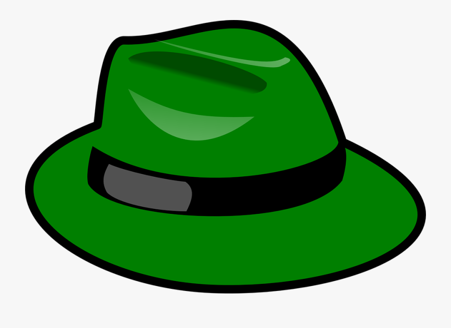 Vector Sombrero Adventure Hat - Six Thinking Hats Green, Transparent Clipart