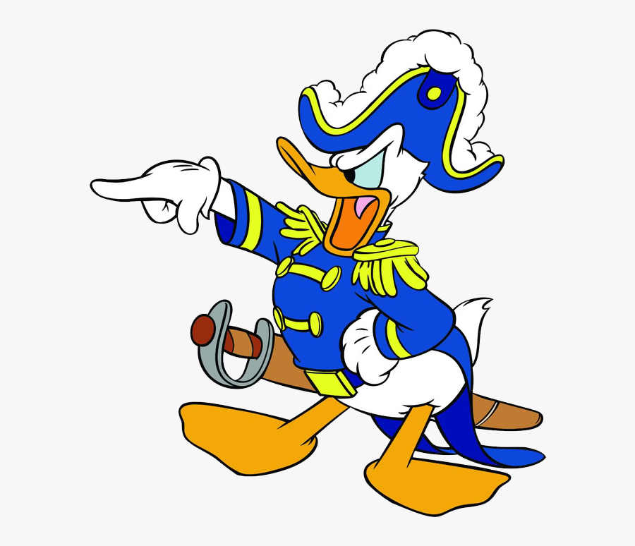 Donald Duck Clipart Sombrero - Donald Duck Transparent Background, Transparent Clipart
