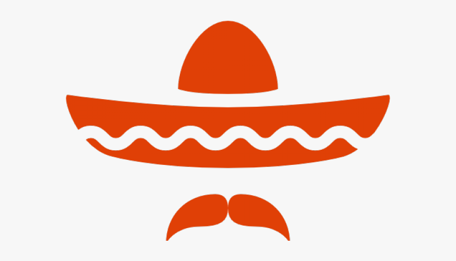 Sombrero Cliparts - Sombrero And Mustache Svg, Transparent Clipart