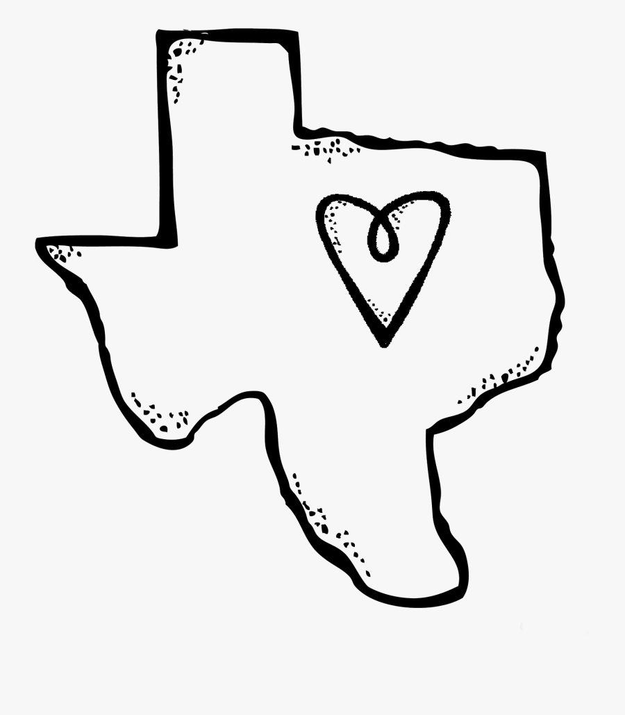Transparent Texas Clipart Png - Texas Clipart Black And White, Transparent Clipart