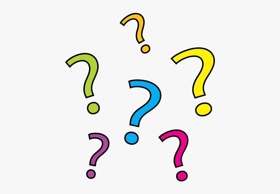 Question Mark Clip Art Free Clipart Images Transparent - Question Marks Png Clipart, Transparent Clipart