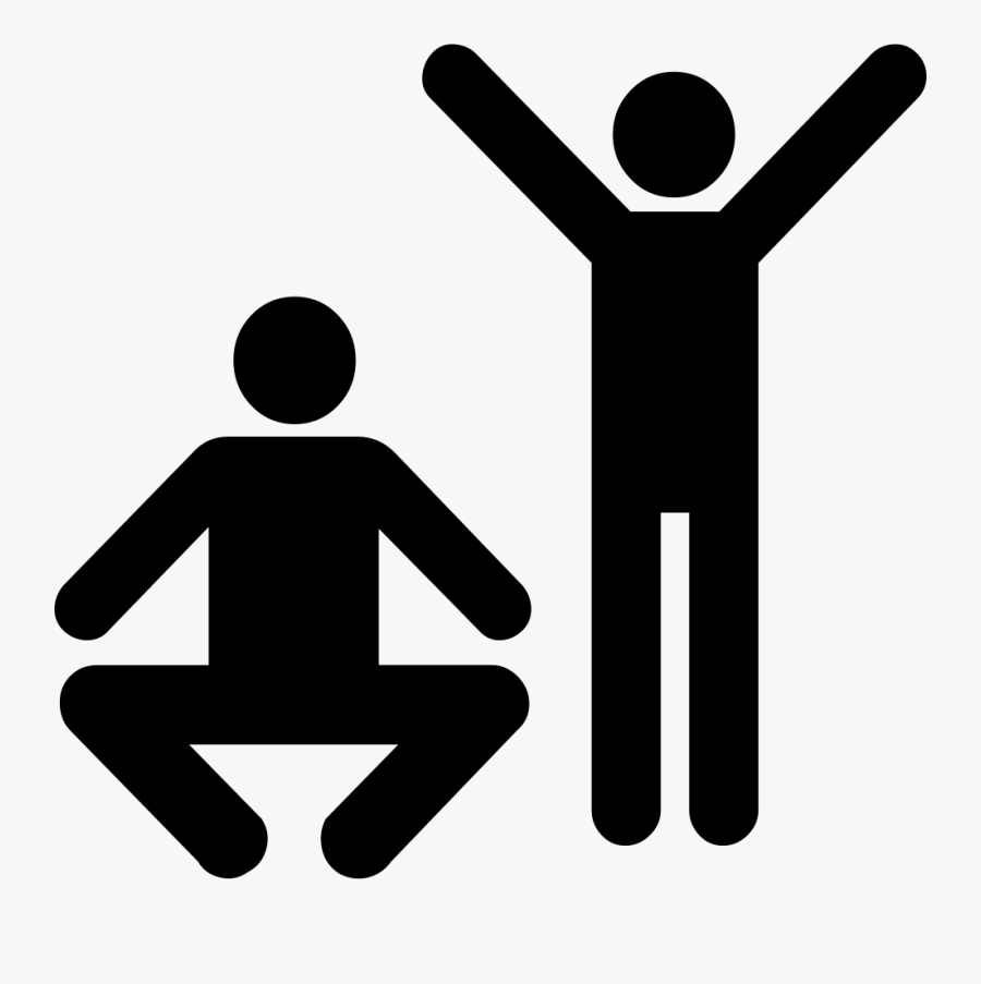 Png File Svg - Exercise Icon, Transparent Clipart