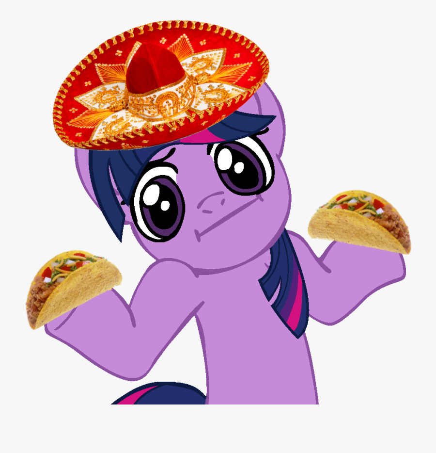 My Little Pony Sombrero Clipart , Png Download - Mlp Don T Know, Transparent Clipart