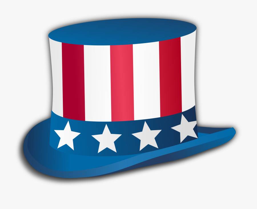 Sombrero Clipart Clip Art - 4th Of July Hat Png, Transparent Clipart