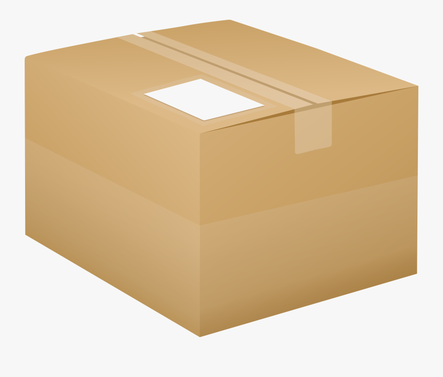 Thumb Image - Shipping Box Clip Art, Transparent Clipart