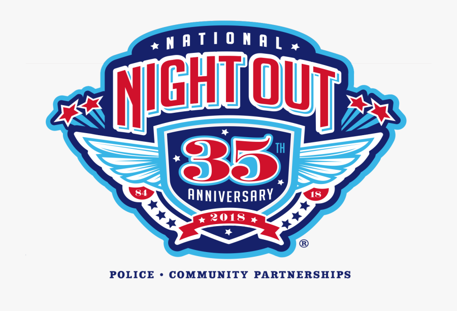 National Night Out - National Night Out 2018 Houston, Transparent Clipart