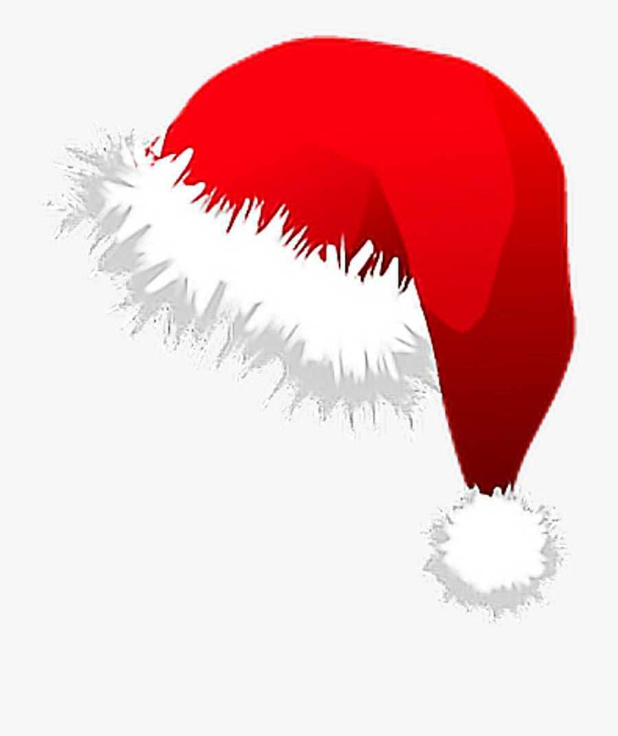 Christmas Hat Sombrero Gorro Navidad Freetoedit - Santa Hat Clipart Transparent, Transparent Clipart