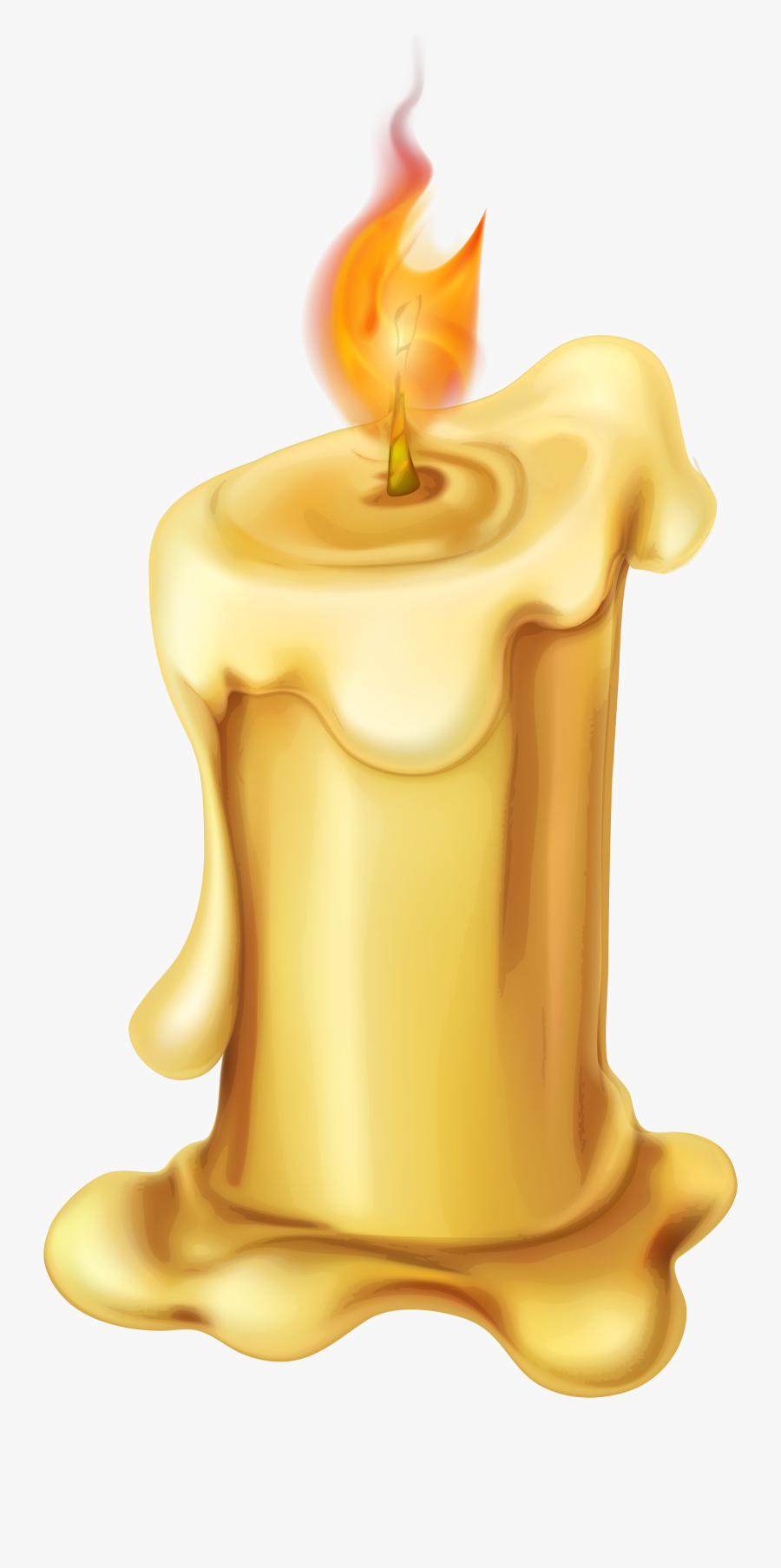 Transparent Candle Png - Candle Clipart Png, Transparent Clipart