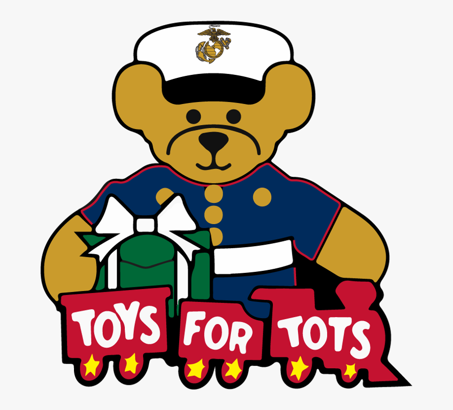 Transparent Picking Up Toys Clipart - Toys For Tots 2017, Transparent Clipart