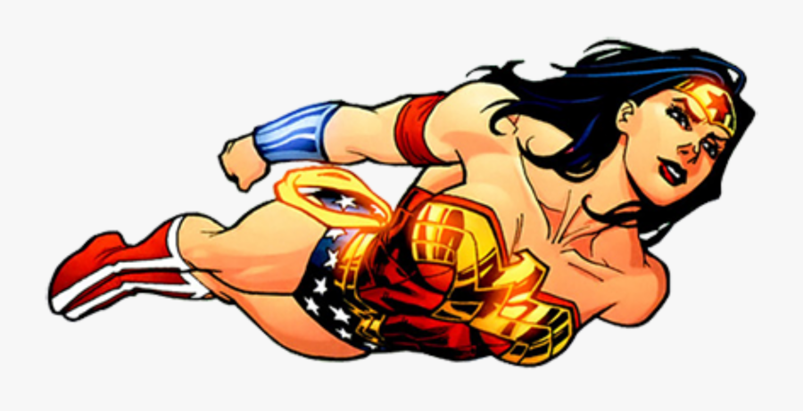 Wonder Woman Clipart Animated Transparent Wonder Woman - Wonder Woman