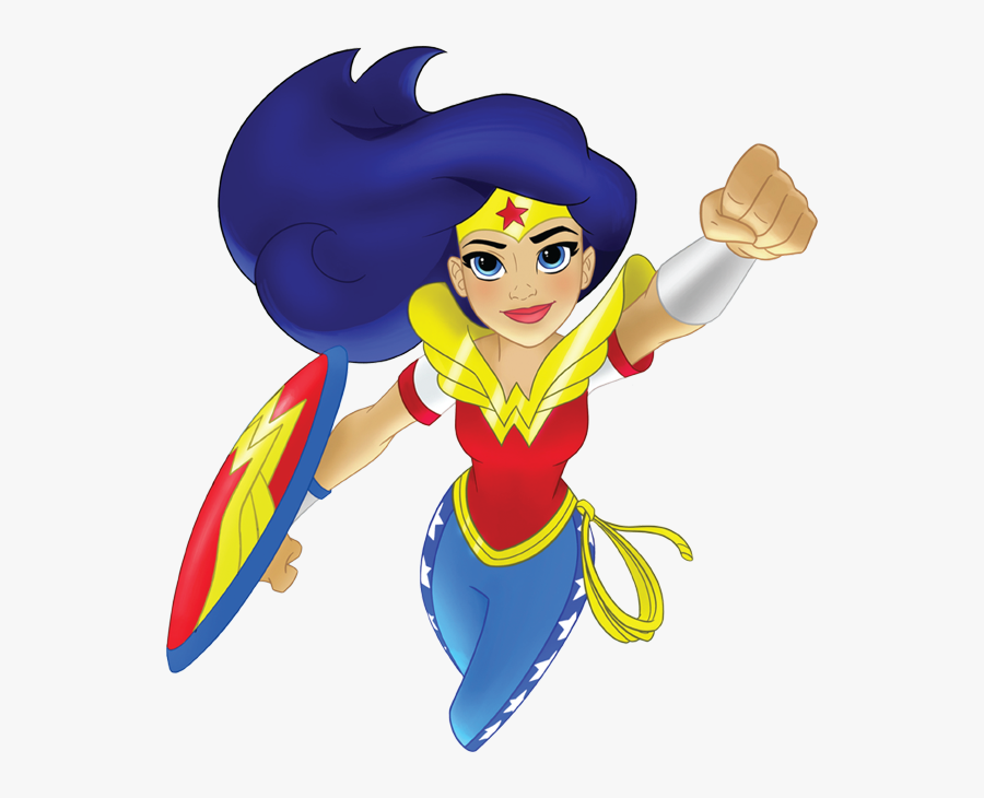 Thumb Image - Dc Superhero Girls Wonder Woman, Transparent Clipart