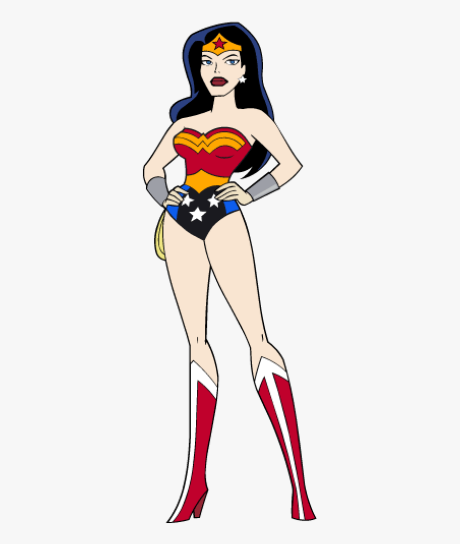 Wonder Woman Clipart, Transparent Clipart