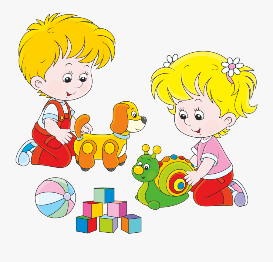 Clip Art Playing Toys Clipart - Playing With Toys Clipart, Transparent Clipart