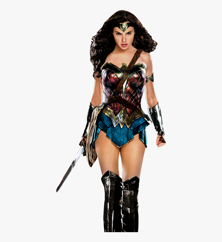 Wonder Woman Png Edit Justice League By Bp251 - Dc Wonder Woman Film, Transparent Clipart