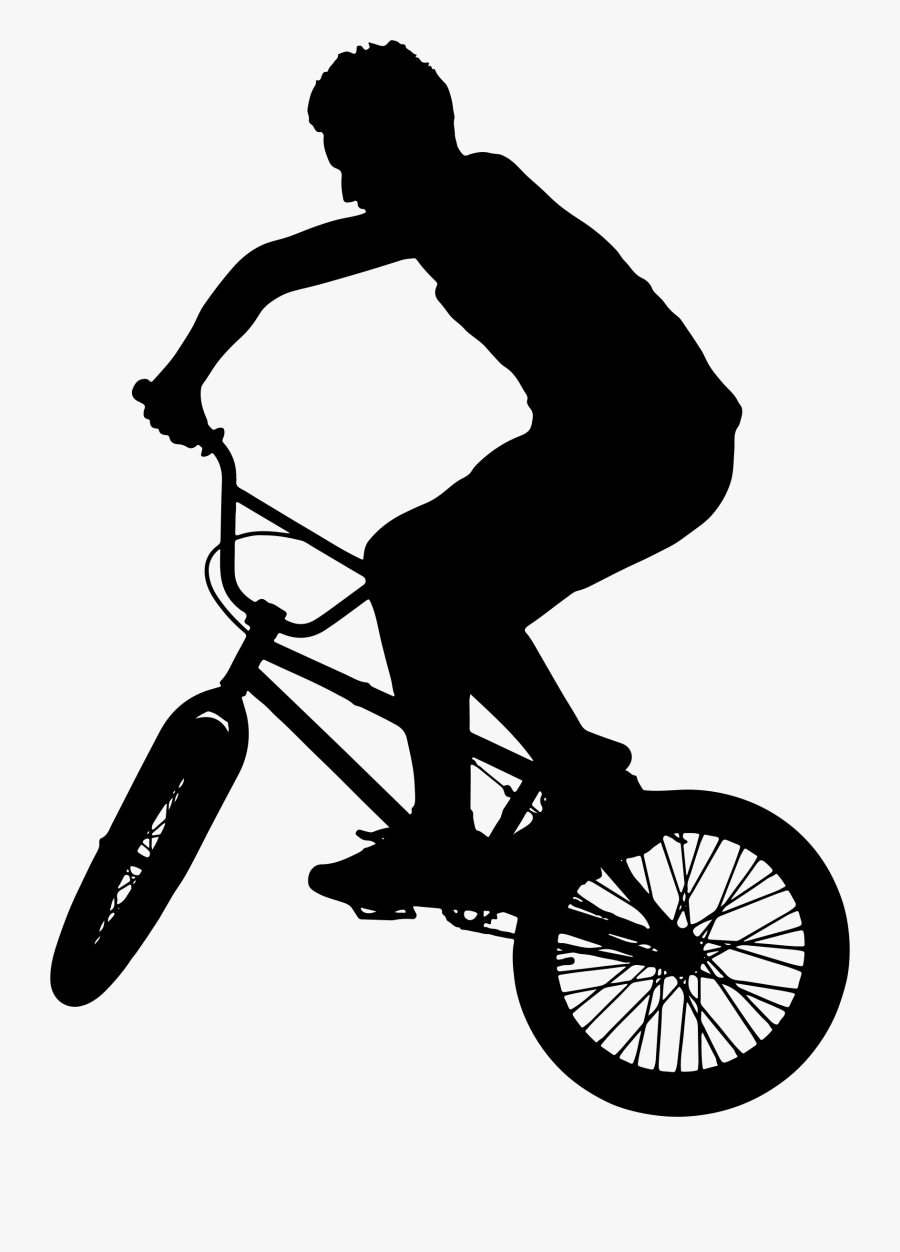 Transparent Dirt Bike Clipart - Bmx Png, Transparent Clipart