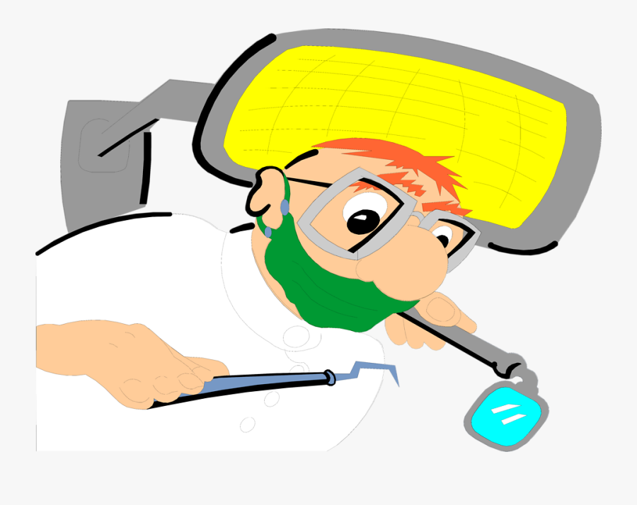 Clip Art Dentist Illustrations - Dentist Cartoon, Transparent Clipart