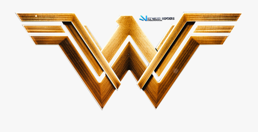 Wonder Woman Batman Superman - Wonder Woman 2017 Logo Png, Transparent Clipart
