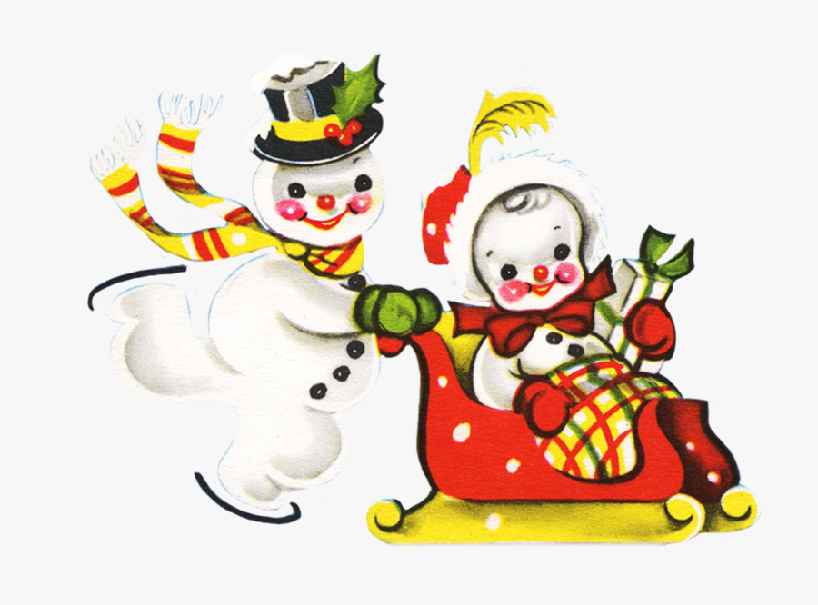 Snowman Clipart Image Library Stock - Cartoon , Free Transparent ...