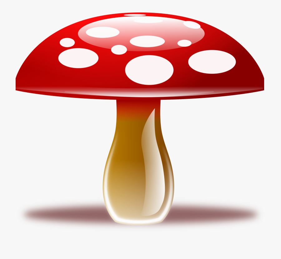 Red Mushroom Png Clipart - Transparent Background Mushroom Clipart Png, Transparent Clipart