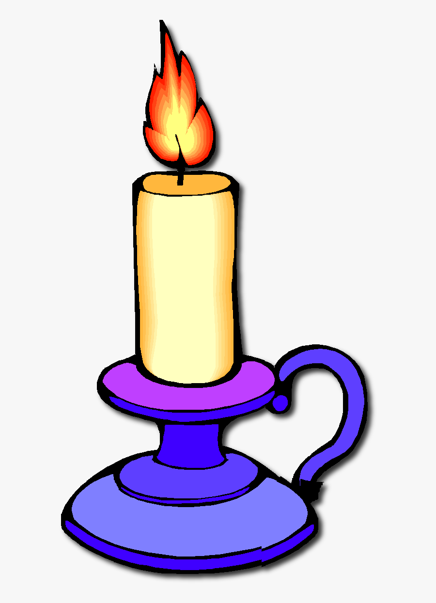 Transparent Schaf Clipart - Candle Transparent Gif Clipart, Transparent Clipart