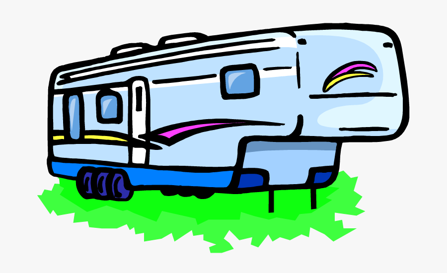 Rv Clip Art - Free Clip Art Camper, Transparent Clipart